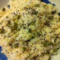 ☆kahozuno☆'s cooksnap of when they made 旬の味！塩麹ｄｅふっくら豆ごはん.