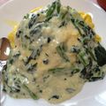 ピンクぱん's cooksnap of when they made 簡単☆ふわとろホワイトクリームオムライス.