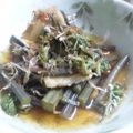ユーロン's cooksnap of when they made わらびのサッと煮.