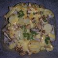 taasho's cooksnap of when they made タラとポテトのガーリックマヨネーズ焼き☆.