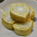 hush99's cooksnap of when they made ちくわのロールたまご焼き.