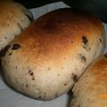 焼津っ子's cooksnap of when they made チョコとマーマレードのパン.