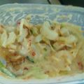 まちょっぱ's cooksnap of when they made ちくわとキャベツのピリ辛マヨサラダ.