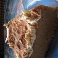 にゃん吉の母's cooksnap of when they made バレンタインに★炊飯器チョコチーズケーキ.