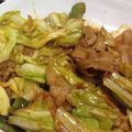 ベビぼん's cooksnap of when they made 辛くてうまい！回鍋肉.