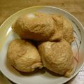 いなかのしろうさぎ's cooksnap of when they made いなりあげ　　そして、きつねうどんにもね.