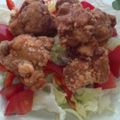 ＭｉｙａＣｏ's cooksnap of when they made から揚げが入った満腹サラダ*.