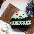 nanaming7's cooksnap of when they made ＊つけまつけガール☆ラップ付きおにぎり＊.
