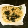 さくら11's cooksnap of when they made 簡単おいしいたらこのクリームパスタ.