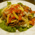 きゃおお's cooksnap of when they made ★我が家の定番★　　　☆タコライス☆.