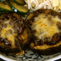ニナイチゴ's cooksnap of when they made 米なすのピリ辛肉味噌チーズ焼き.