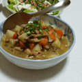 はれひま's cooksnap of when they made 長いもと鶏のほっくり煮.
