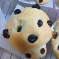 みーのまま's cooksnap of when they made てんとうむしパン☆クリーム入り♪.