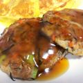 Marrietty's cooksnap of when they made ヘルシーひじき入り豆腐ハンバーグ.