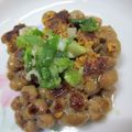 こずっぺ's cooksnap of when they made 納豆☆ステーキ.
