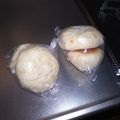 Tmno's cooksnap of when they made 天使の柔らかほっぺ♡クリーム白パン.