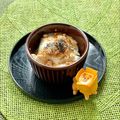 キンプリ's cooksnap of when they made 栄養たっぷり！黒胡麻きなこヨーグルト.