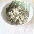 口福さん♪'s cooksnap of when they made ＊生チンゲンサイとツナのサラダ＊.