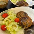macham♡'s cooksnap of when they made ひじき豆腐ハンバーグ.