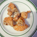 ren9648's cooksnap of when they made 秋鮭の竜田揚げ.