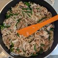 yama_miu's cooksnap of when they made ☆豚こまのスタミナ炒め☆.