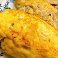 なつんこ★'s cooksnap of when they made 【楽めし】ひき肉と玉ねぎのオムレツ.