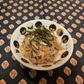 龍青空ママ's cooksnap of when they made いいダシ出てます♫ ツナ缶の魚飯.
