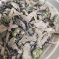 ゆるмαмα's cooksnap of when they made ひじきとオクラのサラダ.