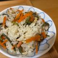 みかん茶's cooksnap of when they made 春の味♪ワラビの炊き込みご飯.