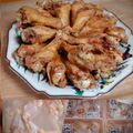 ｅｋ４'s cooksnap of when they made ♡手羽先の素揚げ♡シンプルに！.