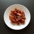 WOODs´'s cooksnap of when they made めちゃ簡単！ウインナーのケチャップ炒め♪.