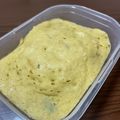 えみらくる's cooksnap of when they made レンジで簡単！米粉のさつまいも蒸しパン.