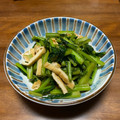 クックLW6IW6☆'s cooksnap of when they made めんつゆで簡単☆かぶの葉と油あげの炒め煮.
