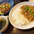 patarinko's cooksnap of when they made 超簡単♬筍の甘辛ひき肉丼.