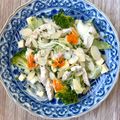 悠LOVE航's cooksnap of when they made タンパク質☆美味しいパワーサラダ.