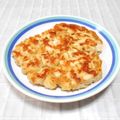 ＠迷子＠'s cooksnap of when they made カリっと旨い♡鶏むねの梅チーズガレット.