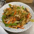 ミアンミアン's cooksnap of when they made 鶏もも肉のチャプチェ.