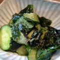 ばたみそーぱん☆'s cooksnap of when they made きゅうりと茗荷のさっぱり酢の物.