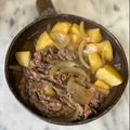 ナピト's cooksnap of when they made ハマったあの鍋の味♪旨辛肉じゃが♪.