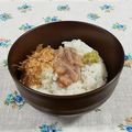 SP♪'s cooksnap of when they made イカの塩辛わさび丼.