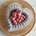 さっちゃん←元こ茄子's cooksnap of when they made ♥ハートのココアケーキ♥.