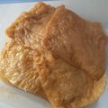 ponnko's cooksnap of when they made 稲荷寿司やきつねうどんの♪あの甘い油揚煮.