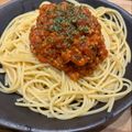 fl＊＊'s cooksnap of when they made ◆お家にあるもので作るミートソース◆.