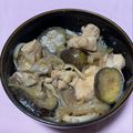 わたさな2016's cooksnap of when they made ナスと玉ねぎで！鶏の生姜焼き風.