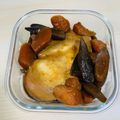ももゆみ1230's cooksnap of when they made 5分でおかず＊炊飯器でホロホロ鶏煮込み.