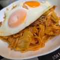 ゆるмαмα's cooksnap of when they made インドネシア　ミーゴレン風焼きそば.