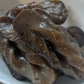 ひぃちゃんひー's cooksnap of when they made 簡単♪こんにゃくの甘辛煮.