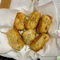 Monry's cooksnap of when they made 簡単！もちもち里芋チーズボール.