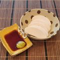あーこ姐's cooksnap of when they made はんぺんをわさび醤油で頂く.