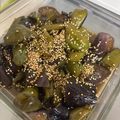 あいしょう's cooksnap of when they made ピーマンとナスの甘酢炒め.